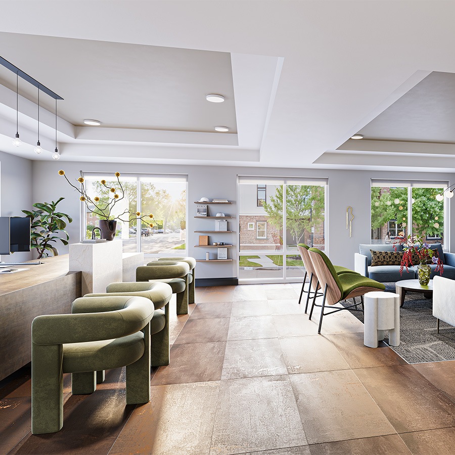leasing office